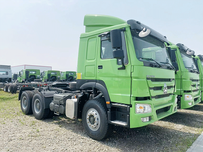 430hp Howo Camion Tracteur
