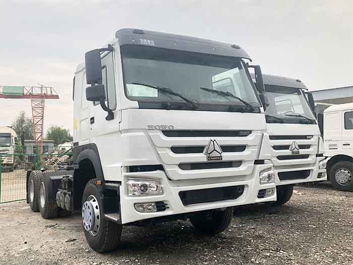 howo 380hp 6x4 camion tracteur