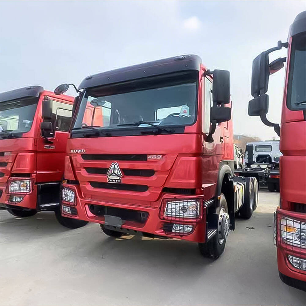 Camion tracteur Sinotruk Howo 6x4 420HP d'occasion