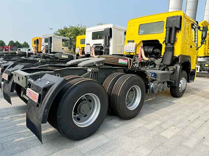 Sinotruk Howo 371 Camion Tracteur
