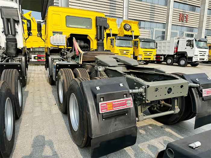 Sinotruk Howo 371 Camion Tracteur