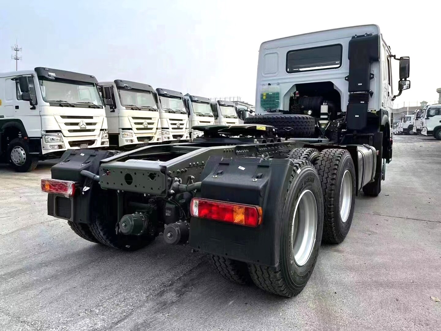 HOWO 6x4 tracteur routier