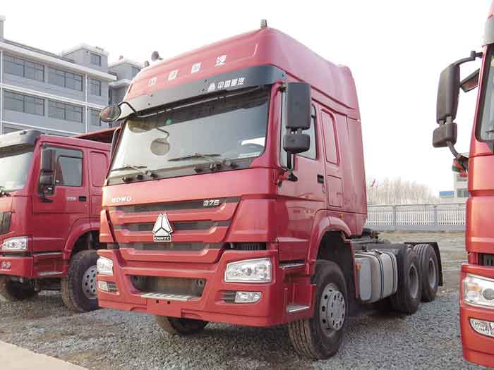 375HP 6x4 Tracteur Routier