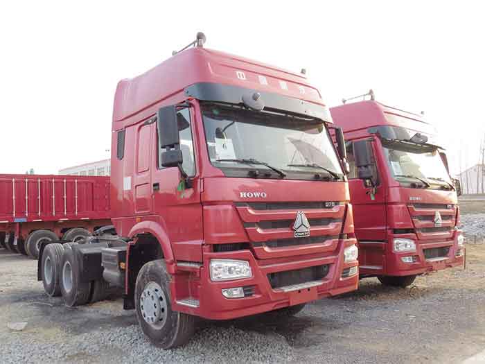 375HP 6x4 Tracteur Routier