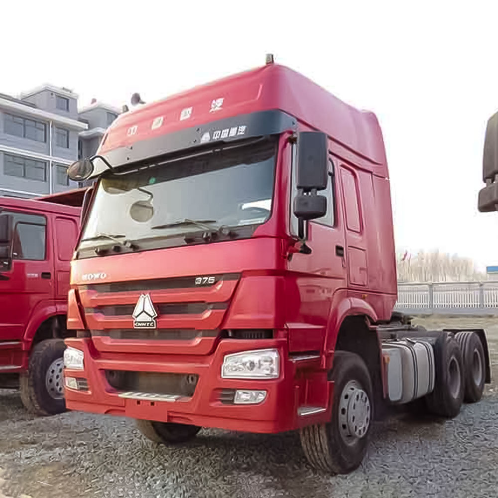 375HP 6x4 Tracteur Routier