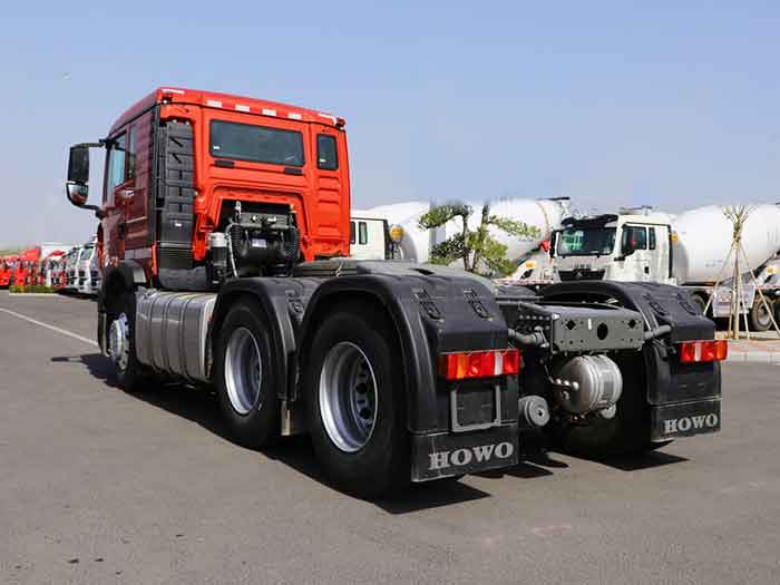 Howo TX 6x4 Camion Tracteur