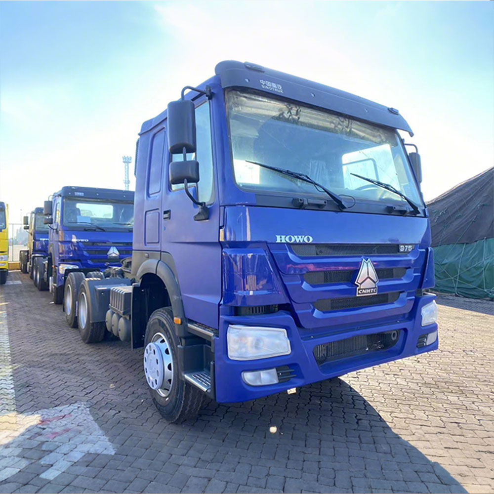 Howo 375ch 6x4 Tracteur Routier