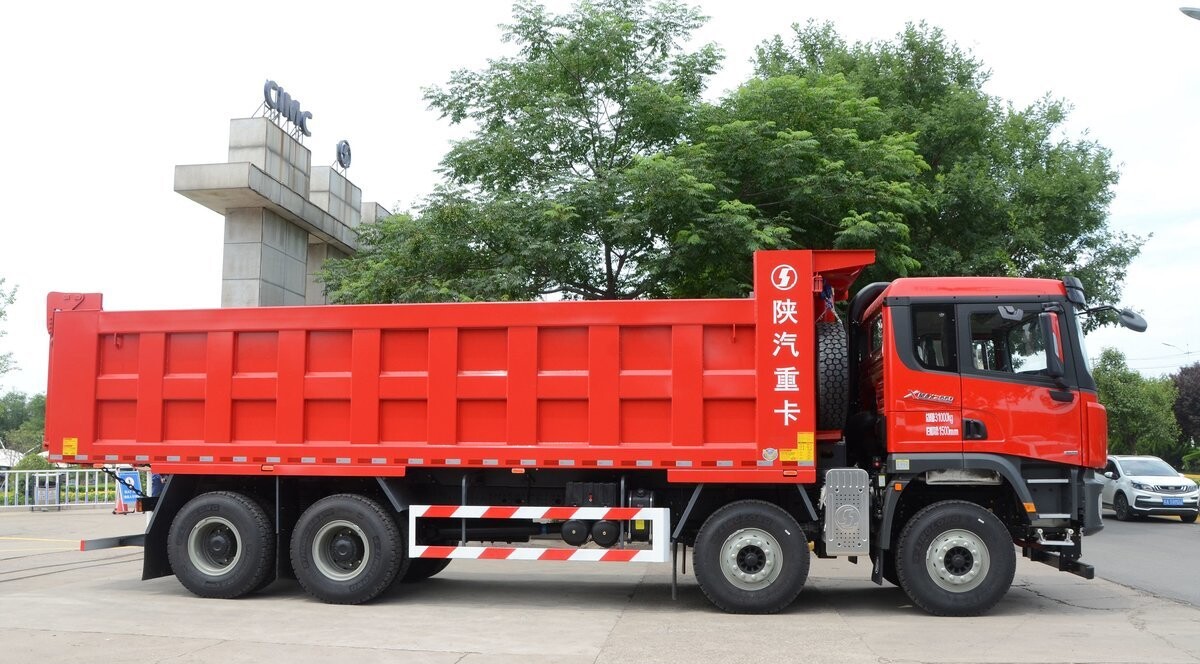 Camion benne Shacman X3000