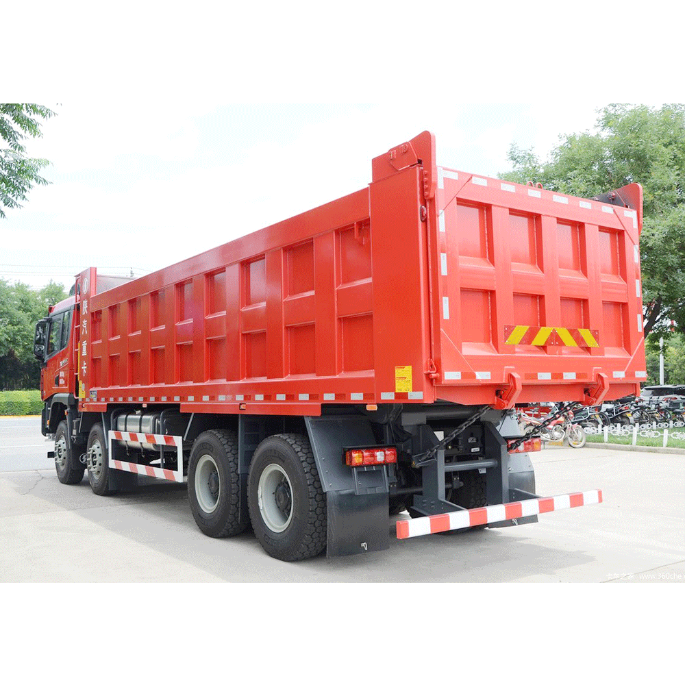 Camion benne Shacman X3000