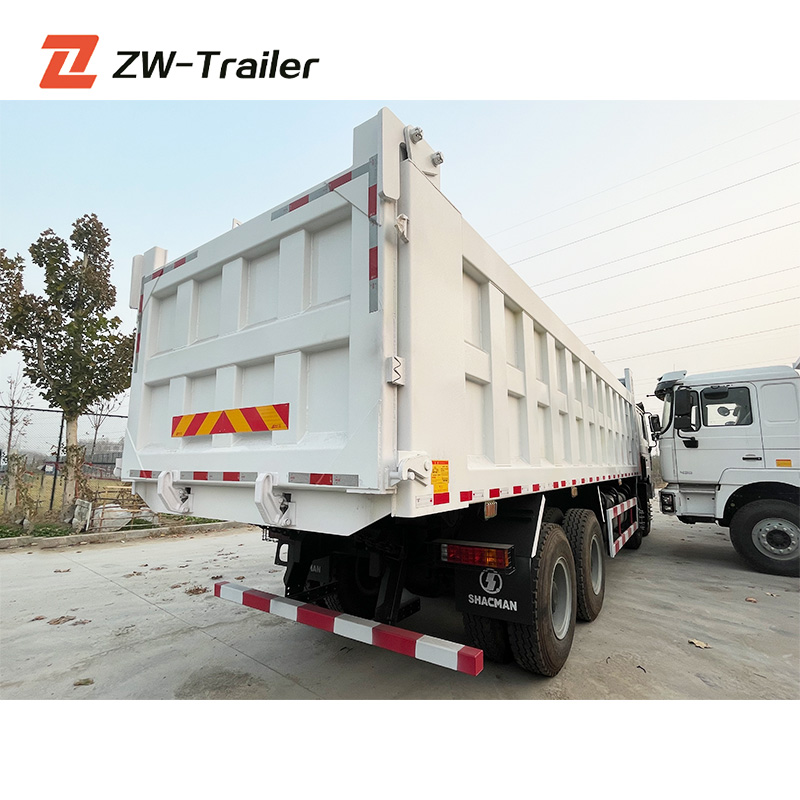 Nouveau camion-benne Shacman F3000