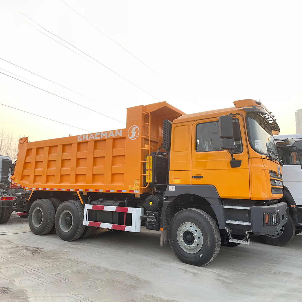 Camion Benne 6x4 Shacman F3000