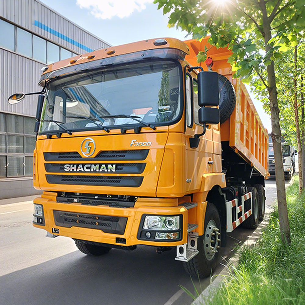 Camion Benne 6x4 Shacman F3000