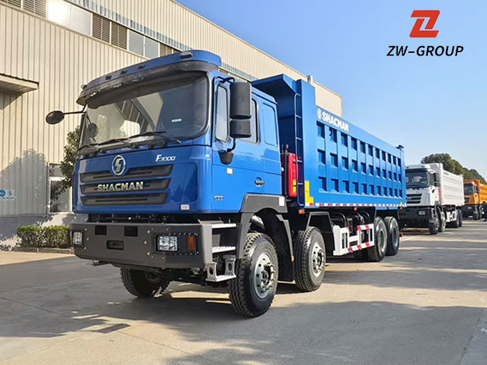 Camion Benne SHACMAN F3000 8×4 Tout Neuf