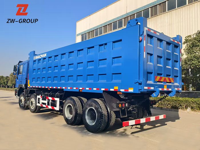 Camion Benne SHACMAN F3000 8×4 Tout Neuf