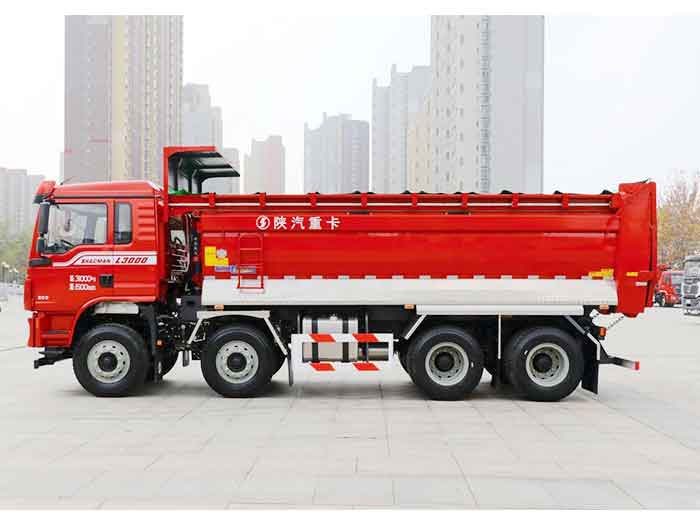 Shacman L3000 8x4 Camion à benne basculante