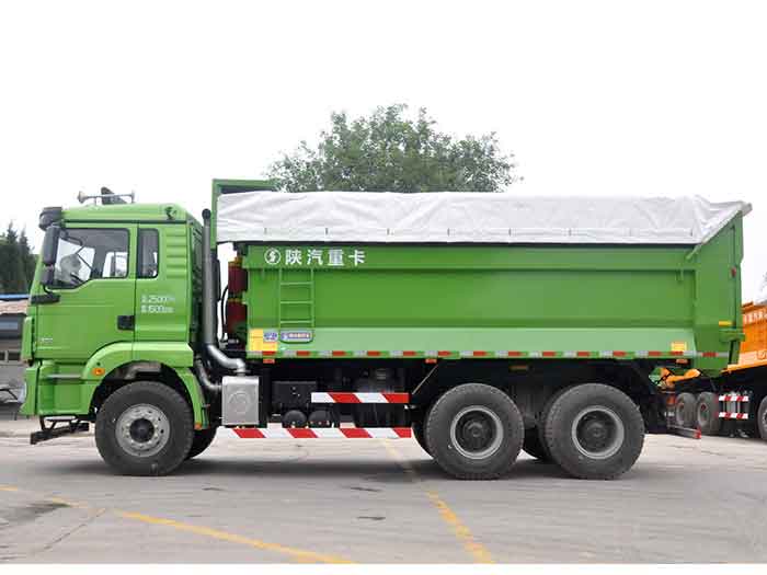 Camion-benne Shacman M3000 6X4