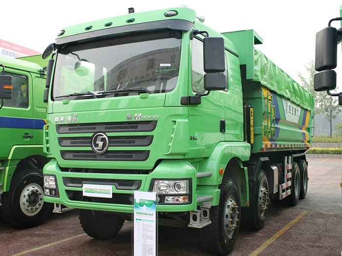 Camion benne Shacman M3000 8x4 d'occasion