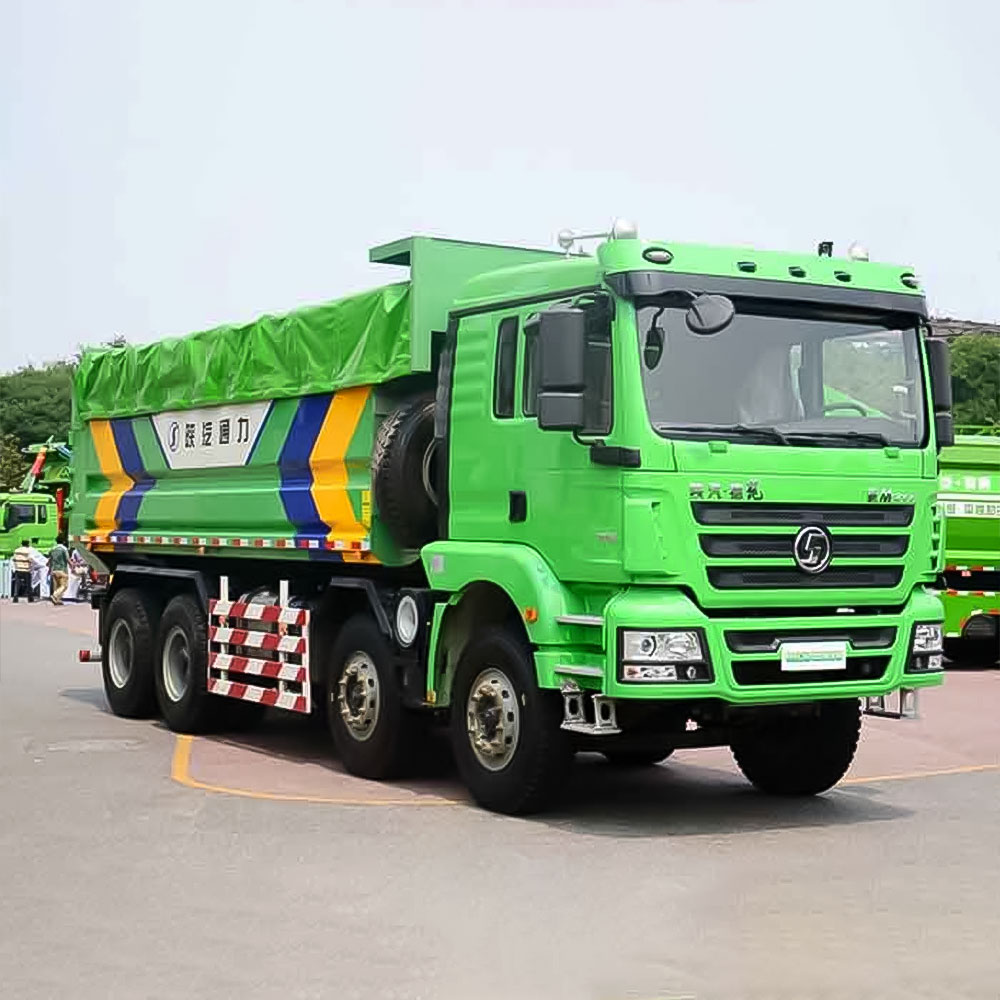 Camion benne Shacman M3000 8x4 d'occasion