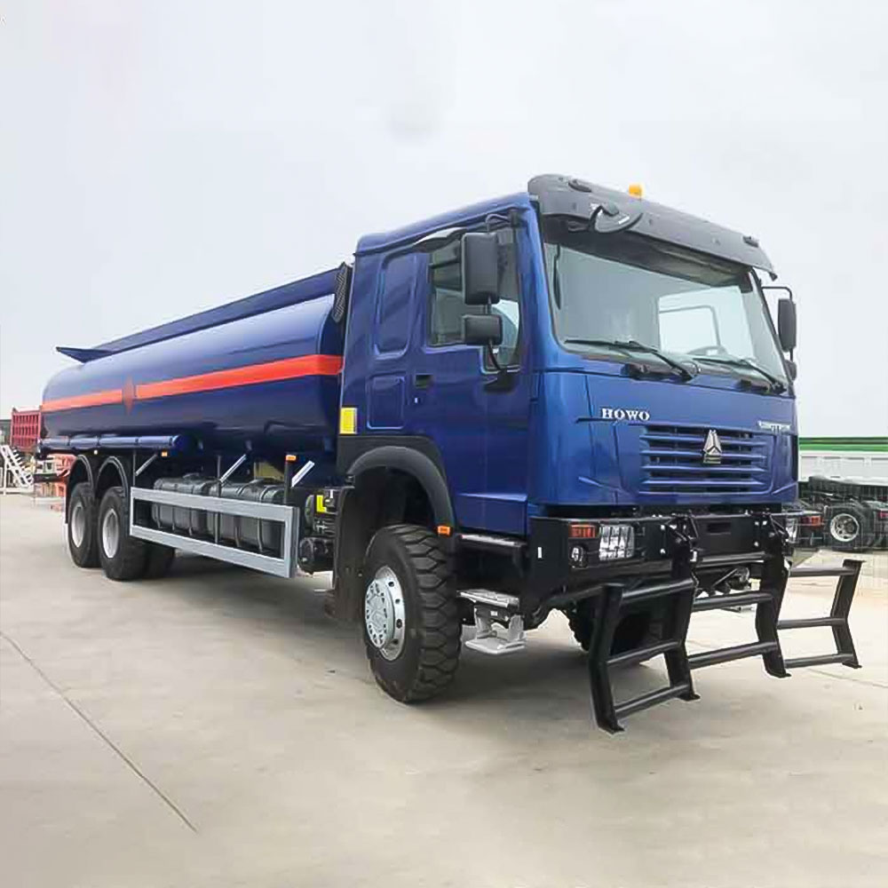 Sinotruk Howo 371HP 6x4 Camion citerne