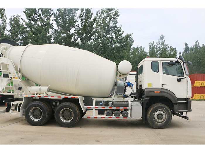 Howo NX 380hp Camion Malaxeur à Ciment