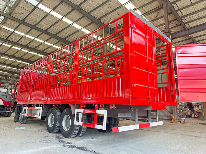 Sinotruk Howo 380ch Euro 2/3/4/5 camion de marchandises