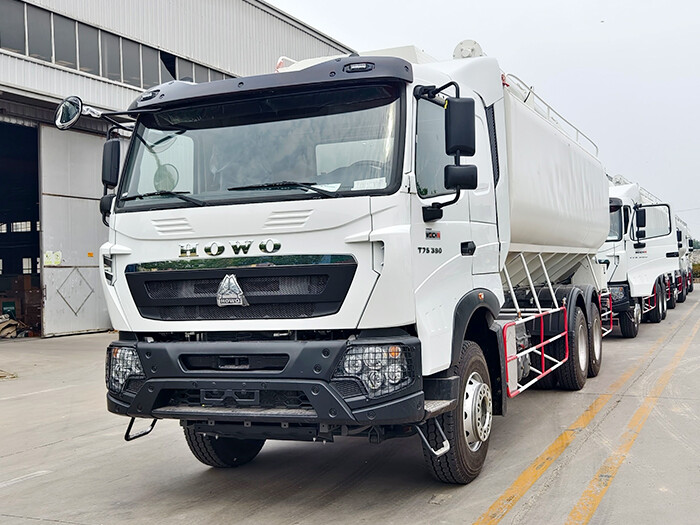 Howo Camion de transport de nourriture en vrac