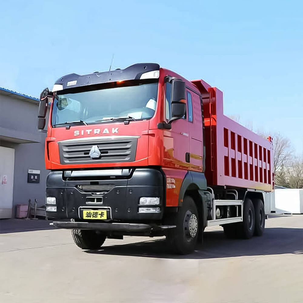 Sinotruk SITRAK G7 6X4 Camion à benne basculante
