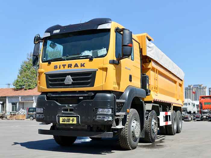 Sinotruk SITRAK G7W 8X4 Camion à benne