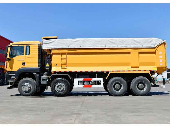 Sinotruk SITRAK G7W 8X4 Camion à benne