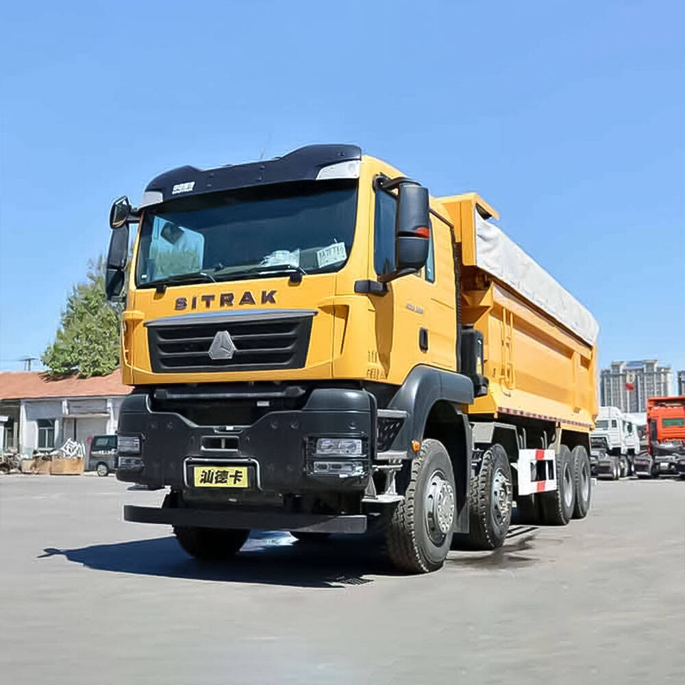 Sinotruk SITRAK G7W 8X4 Camion à benne