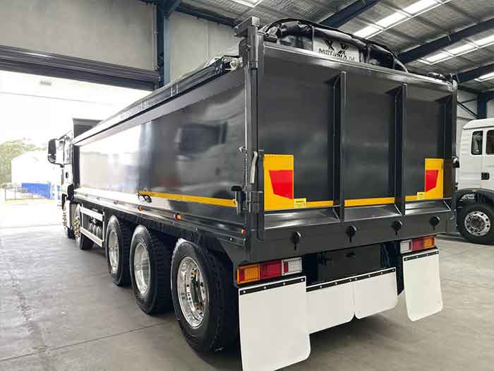 SITRAK G7 540ch 10X4 Camion benne