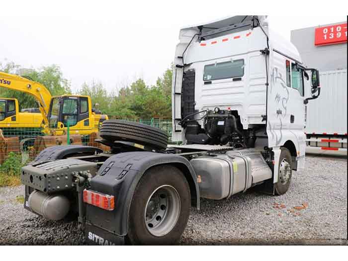 480HP Sitrak G7 Camion tracteur