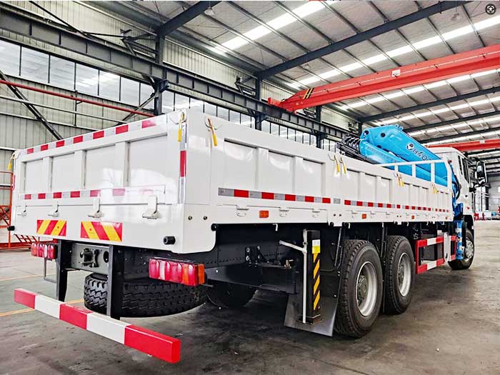 Howo NX Camion Grue Élévatrice