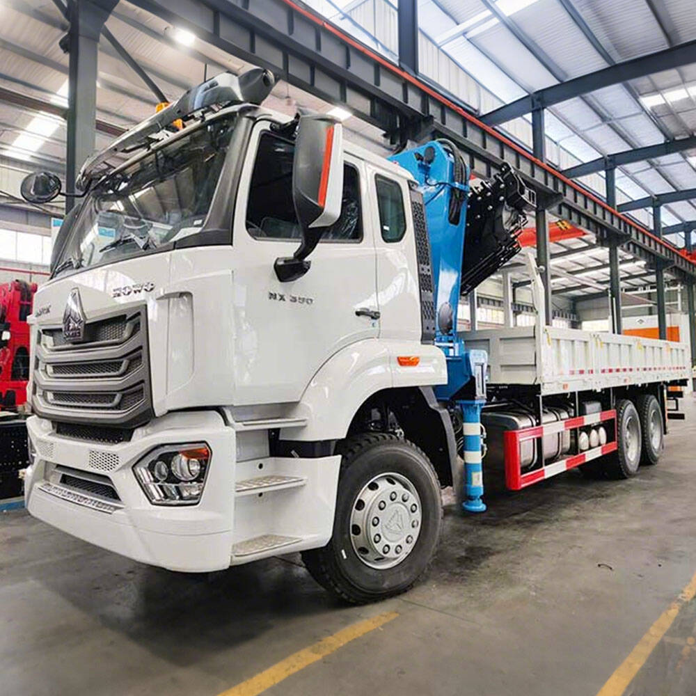 Howo NX Camion Grue Élévatrice