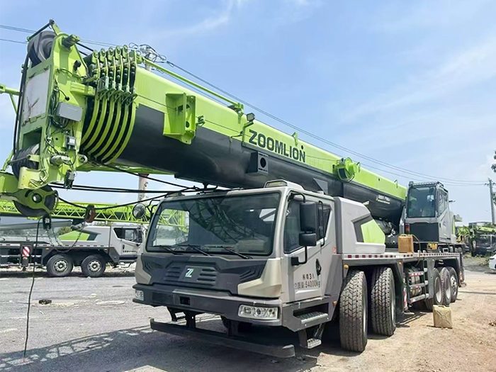 2022 Grue automotrice à flèche télescopique Zoomlion d'occasion