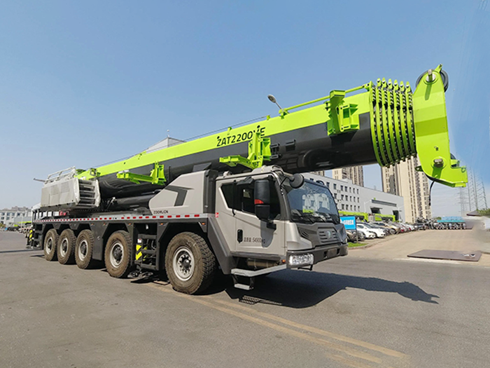 2022 Grue automotrice à flèche télescopique Zoomlion d'occasion