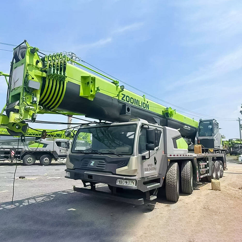 2022 Grue automotrice à flèche télescopique Zoomlion d'occasion
