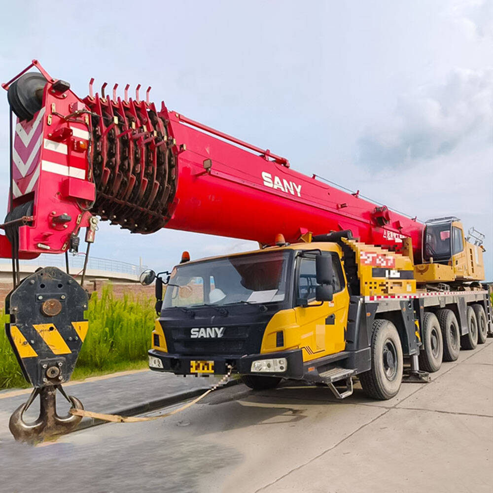 Grue télescopique sur camion SANY 25 tonnes