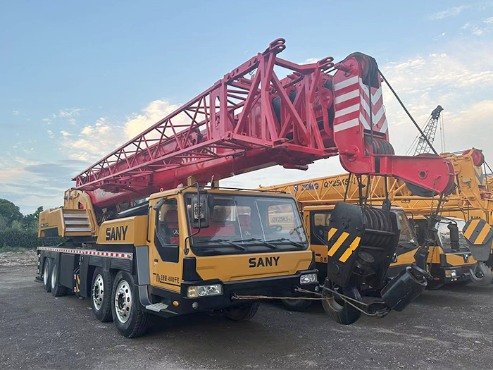 Grue télescopique sur camion SANY 25 tonnes