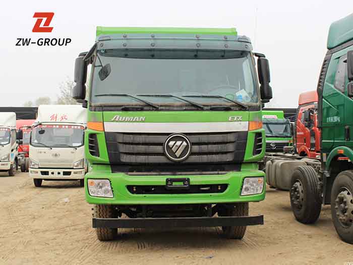 Camion benne Foton ETX 6x4