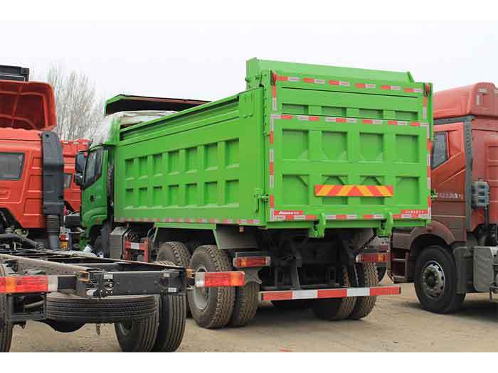 Foton ETX 6x4 Dump Truck