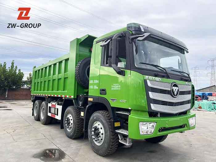 Auman EST 8x4 Dump Truck