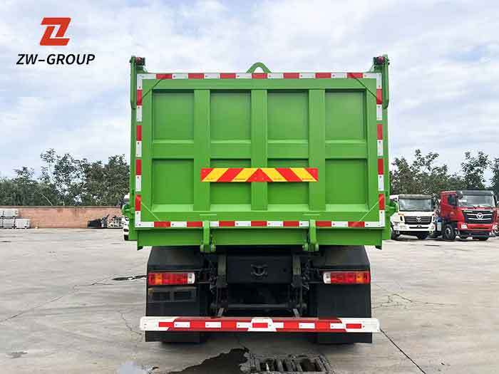 Auman EST 8x4 Dump Truck
