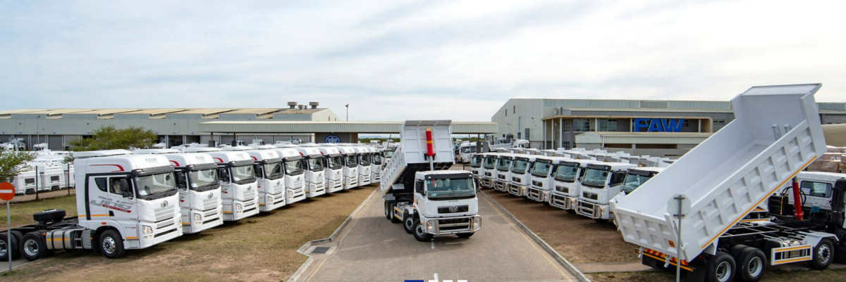 FAW truck 