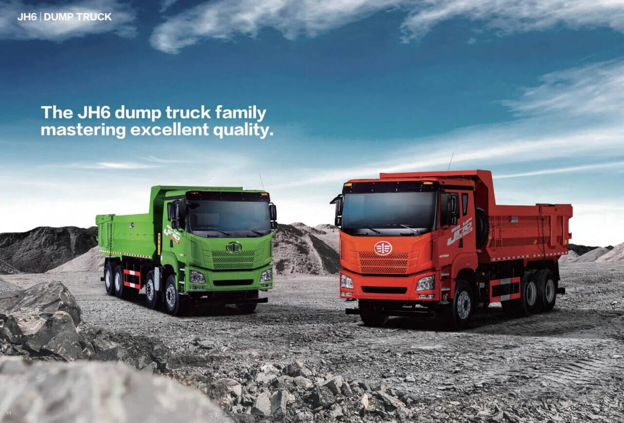ZW Vehicle Group--FAW CAMION