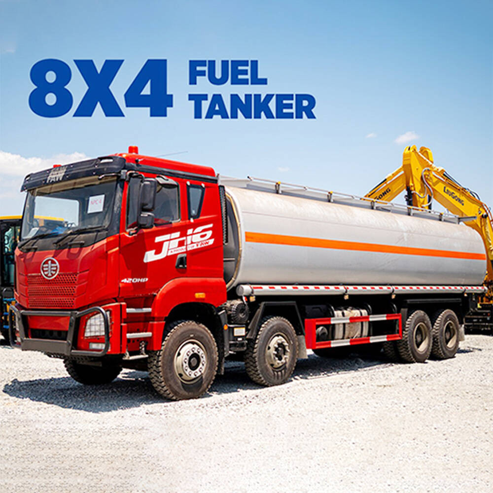 Camion-citerne FAW JH6 8x4 420HP