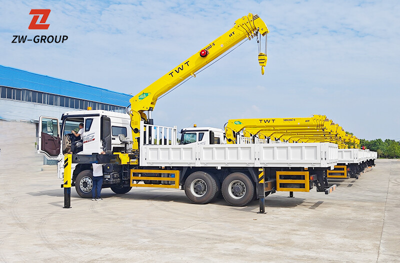 FAW J7H 6×4 Camion Grue