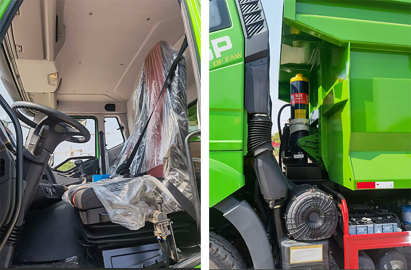 Camion benne d'occasion FAW J6P 390HP