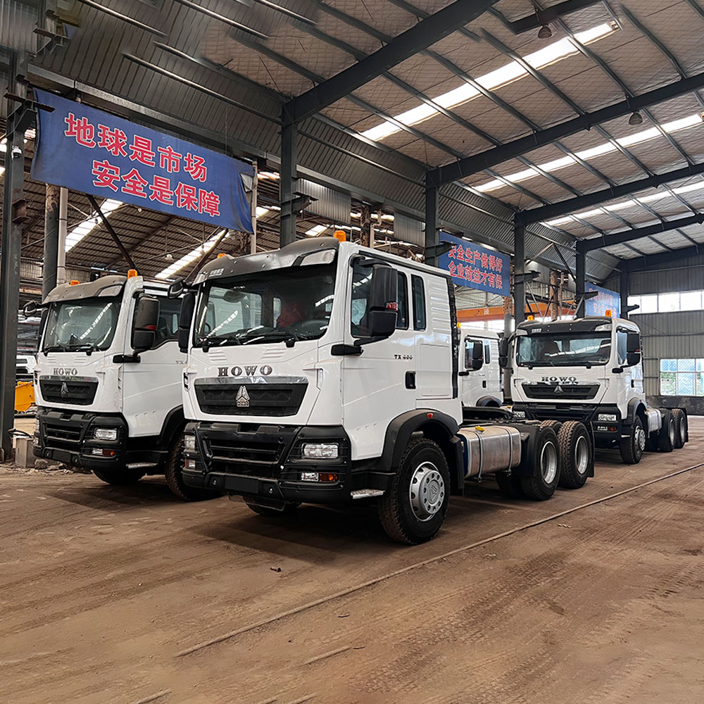 Comment le camion tracteur TX de Howo offre une puissance et une fiabilité inégalées