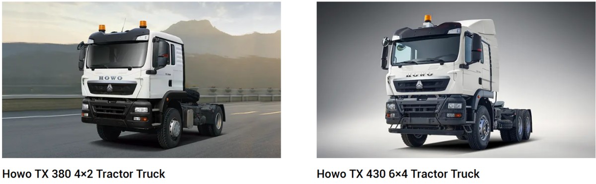 Howo Tractor Truck